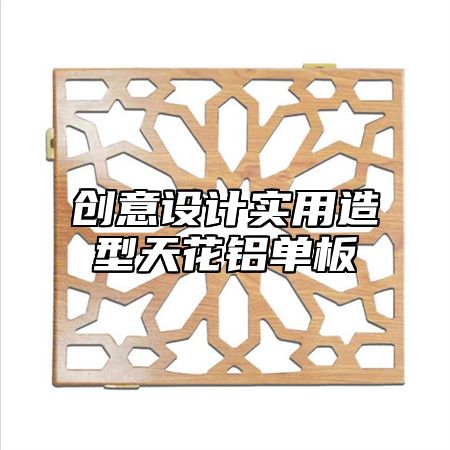 创意设计实用造型天花铝单板