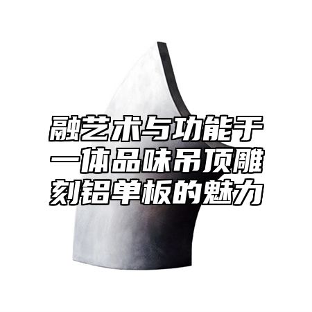 融艺术与功能于一体品味吊顶雕刻铝单板的魅力