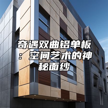 奇遇双曲铝单板：空间艺术的神秘面纱