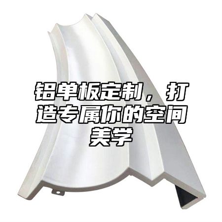 铝单板定制，打造专属你的空间美学