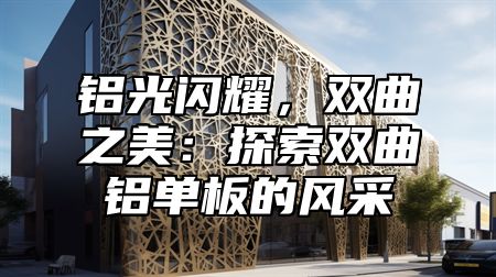 铝光闪耀，双曲之美：探索双曲铝单板的风采