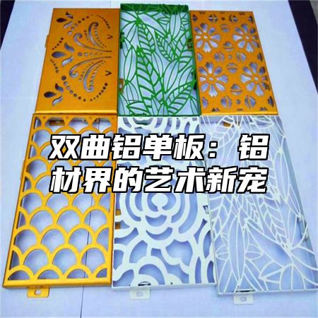 双曲铝单板：铝材界的艺术新宠