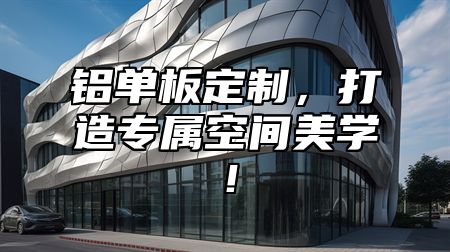 铝单板定制，打造专属空间美学！